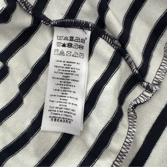 Petit Bateau Long Sleeve Striped Jacket 6m - Picture 6 of 7